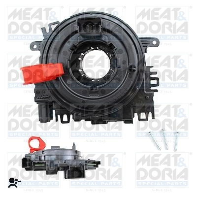 Clock Spring, airbag